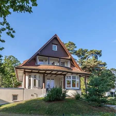 Strandvilla Krabbe 02 דירה *